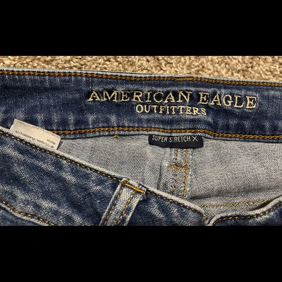 American Eagle Jeans: 8 Regular - Picture 3 of 4